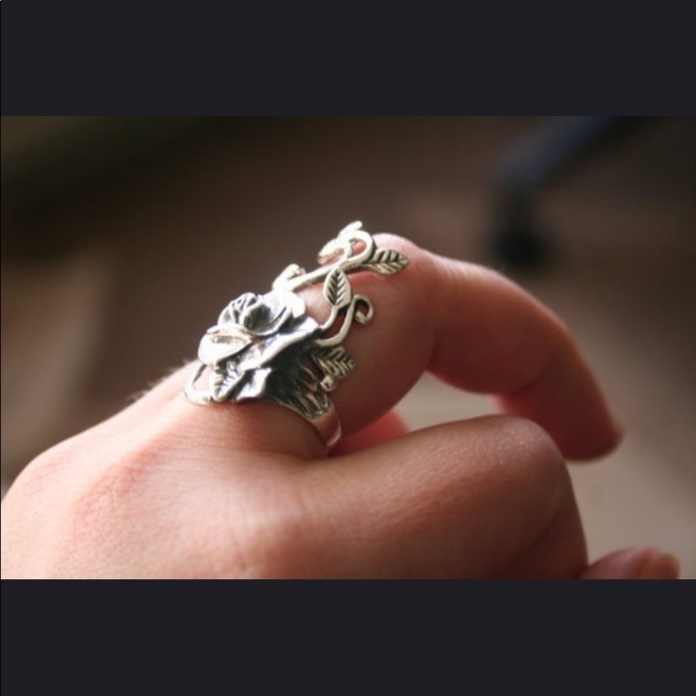 NWT Vintage style rose ring - Picture 4 of 6